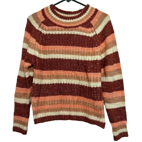 MinkPink NWT’s striped long sleeve sweater. Size small - Picture 1 of 7